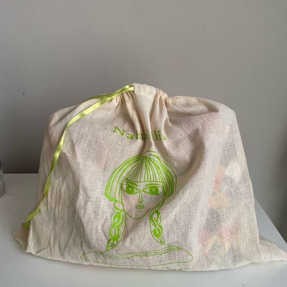 Large Nahum Ollin Tote - Picture 7 of 8